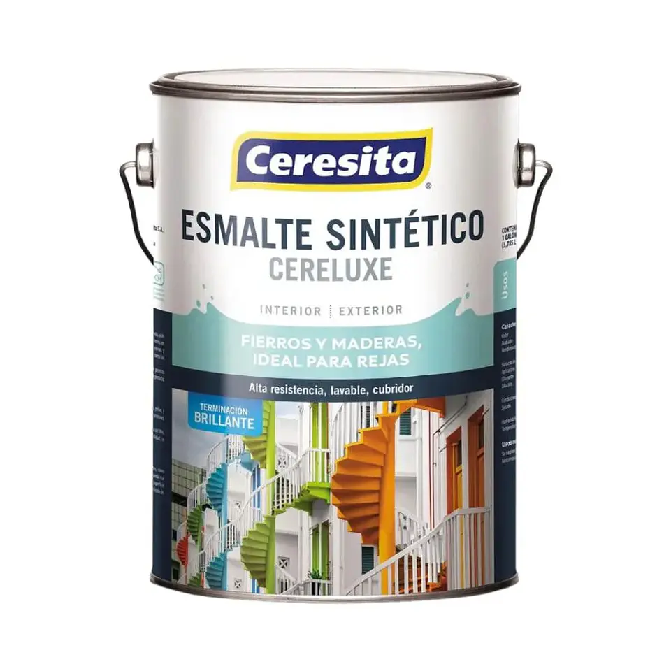 Esmalte Cereluxe Negro GL Ceresita 1