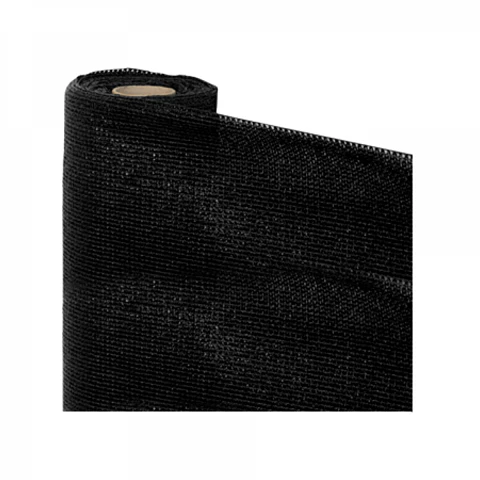 Malla Raschel Negra 80% 4.20X Metro