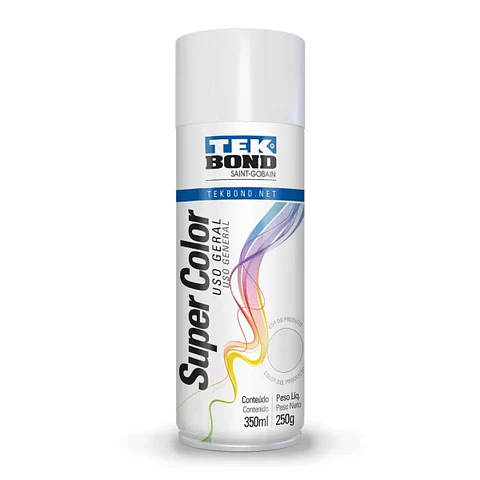 Pintura Spray Tekbond Uso Gral Blanco Hielo 350ML