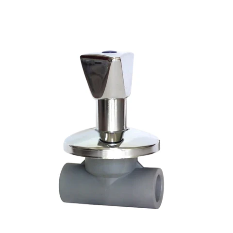 Llave De Paso PPR Cromada 25MM