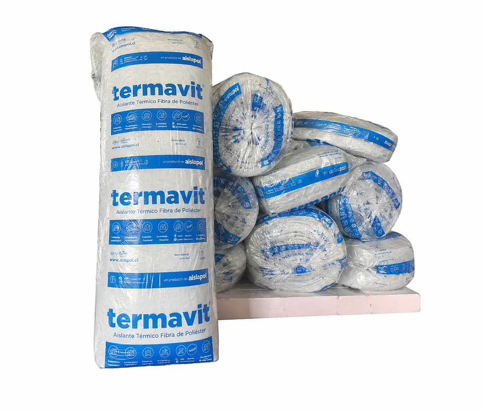 Aislante Poliester Termavit 2.4X15MT 50MM 36M2 1
