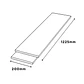 Piso Flotante 8MM XR7113-8 Cerezo 2.44M2 CAJA FSIMP (CS) - Miniatura 3