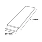Piso Flotante 8MM COD7181-2 Honey 2.44M2 CAJA FSIMP (CS) - Miniatura 3