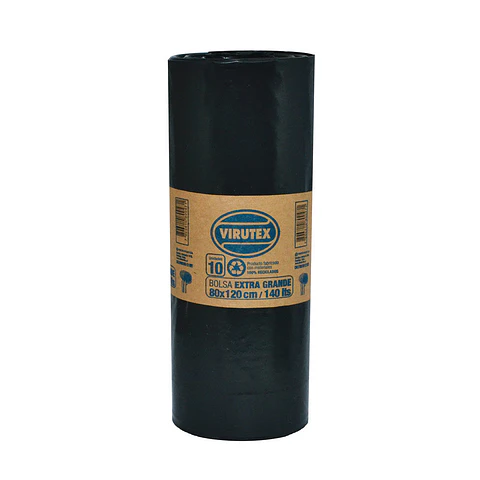 Bolsa Basura Biorollo 80X110 Virutex
