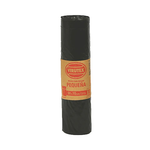 Bolsa Basura Biorollo 50X70 cm Virutex