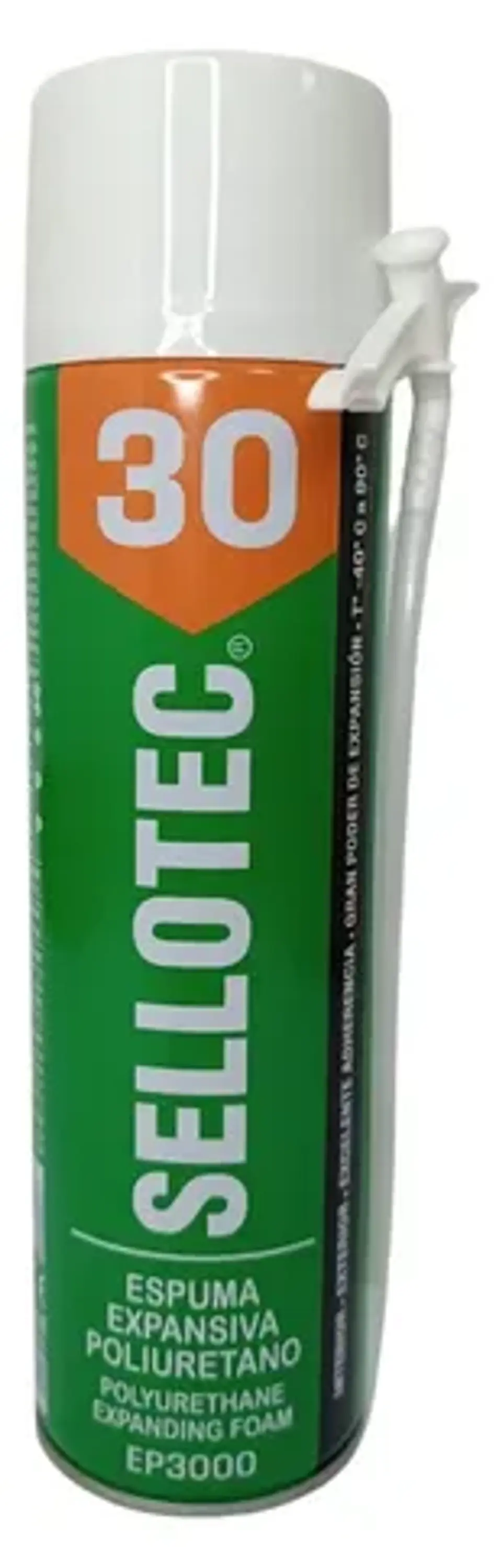 Espuma Poliuretano 500ML Sellotec 1