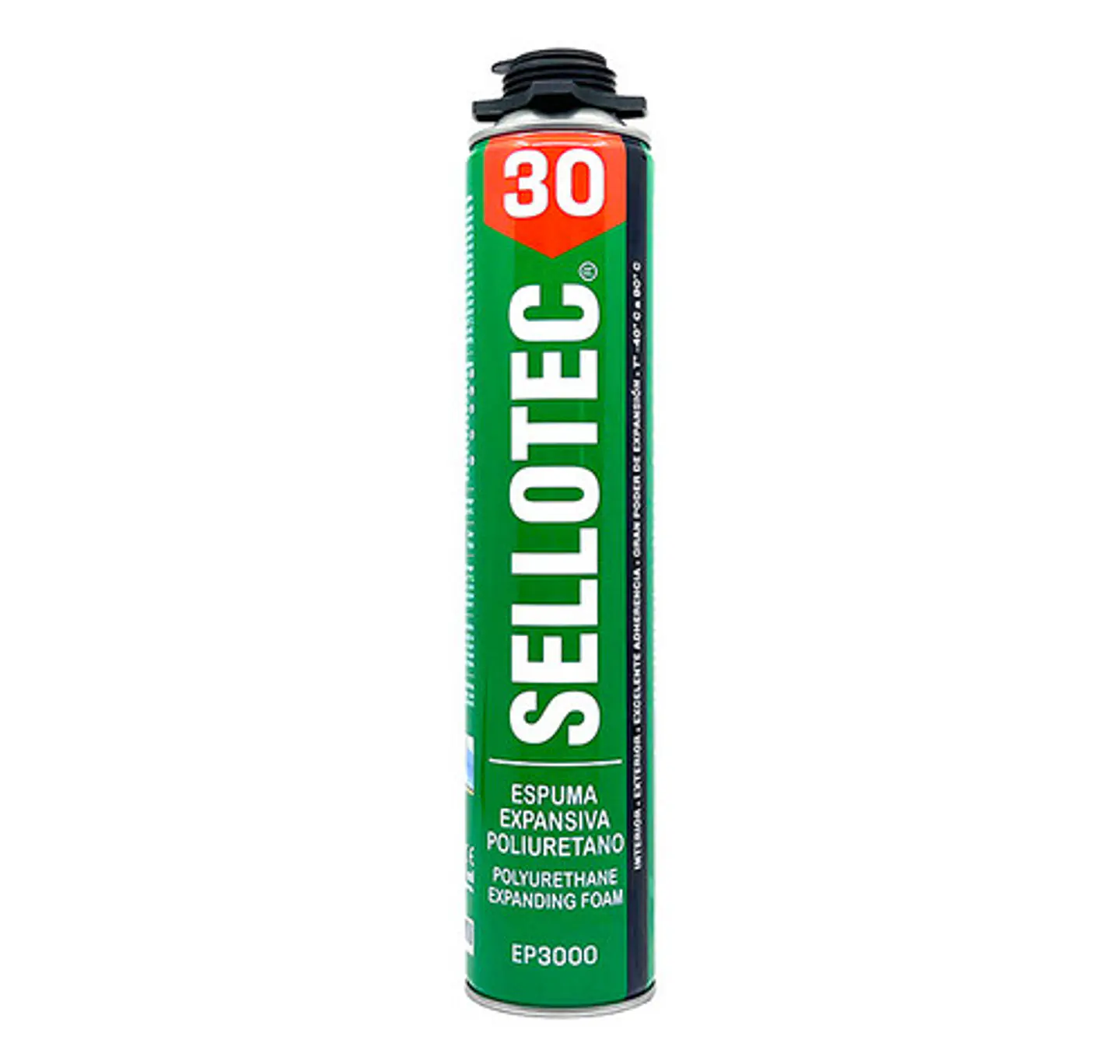 Espuma Poliuretano 750ML Sellotec 1