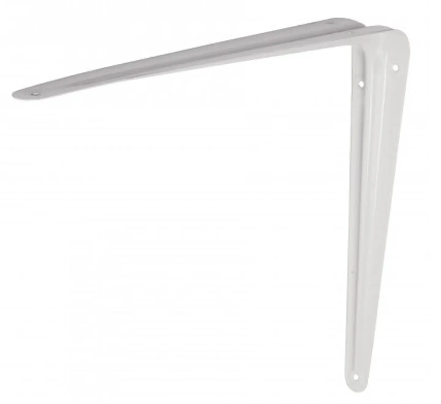 Escuadra Repisa Blanca 6X8 Pul 1
