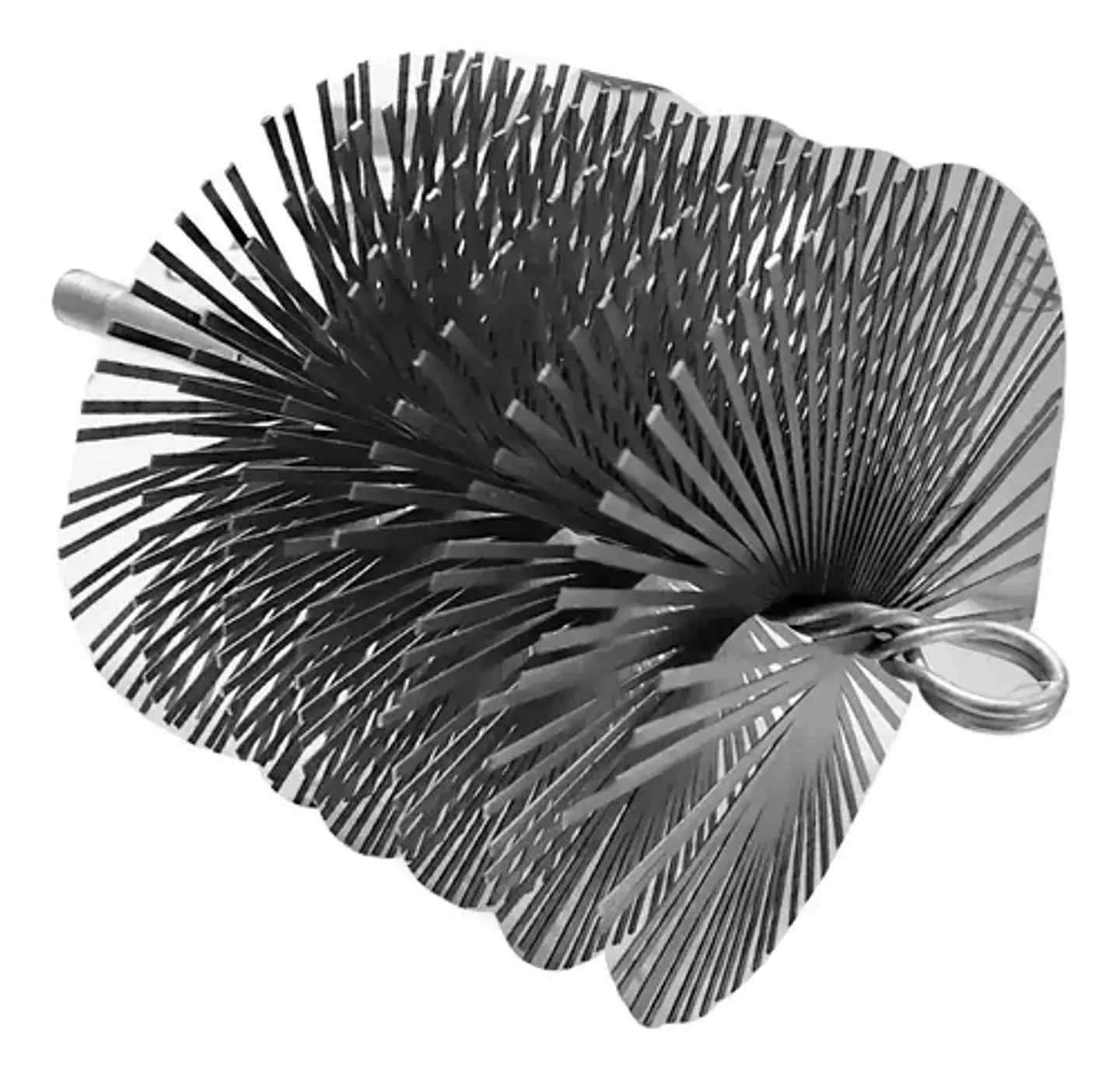Escobilla Para Chimenea N6 Toro Negro 1