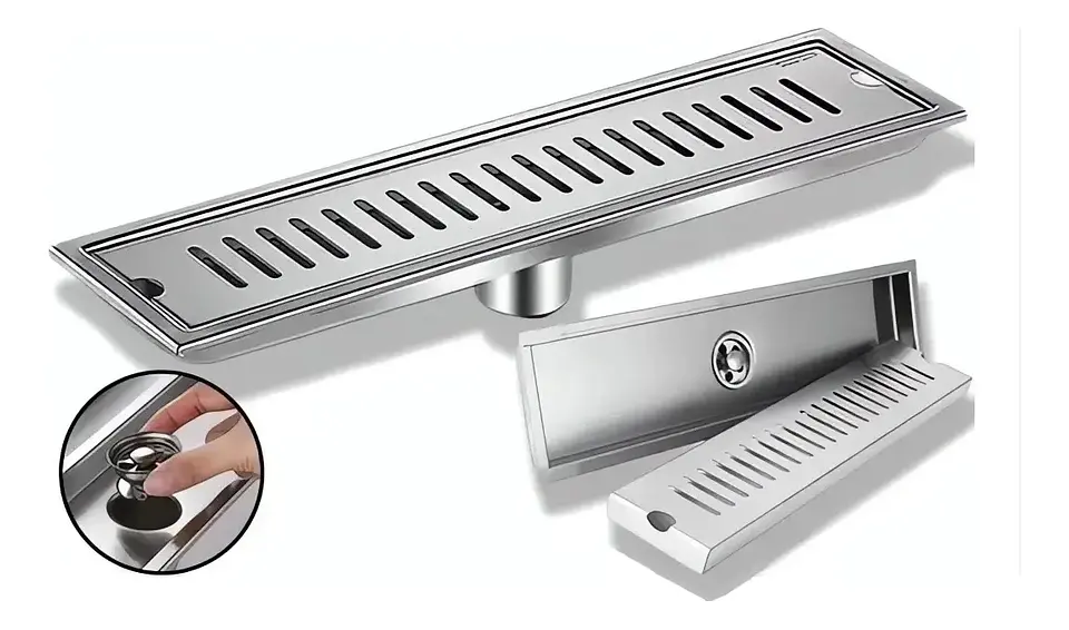 Desague Rejilla Piso 100X300MM Central Boutique Fsimp 1