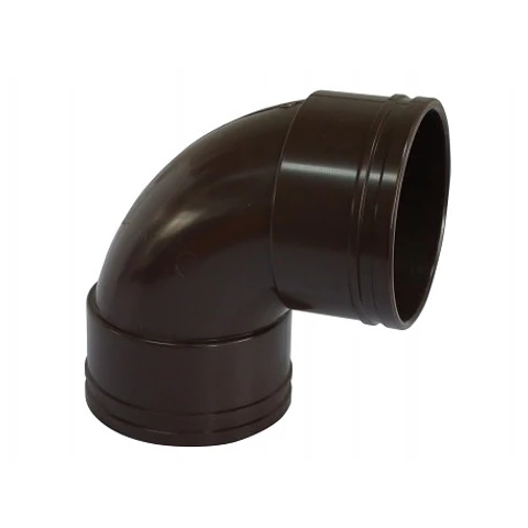 FH24 Codo Canaleta M-H 75X87 Cafe