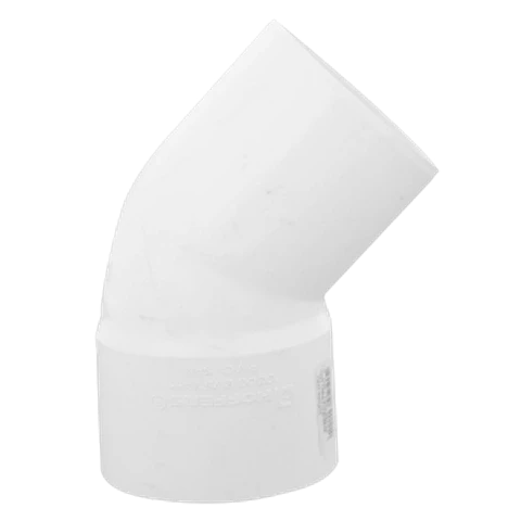 FH25 Codo Canaleta M-H 75X45 Blanco