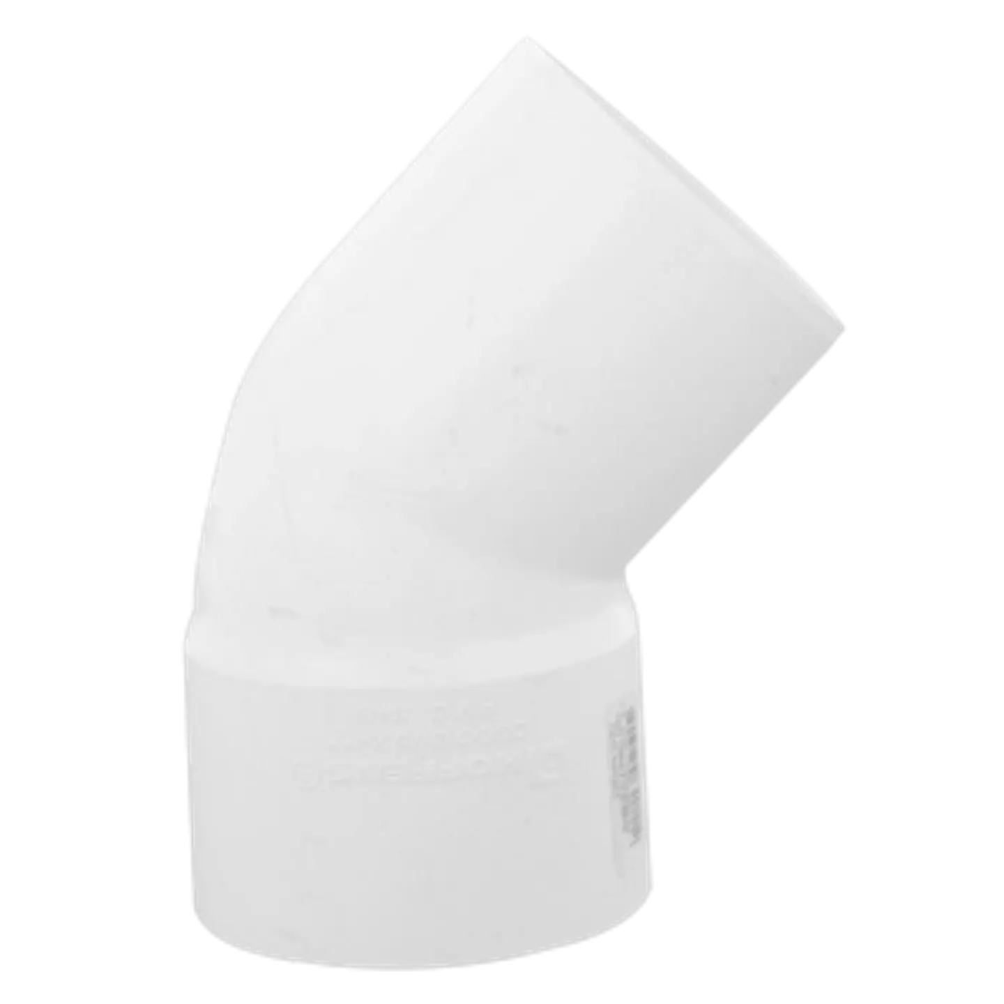 FH25 Codo Canaleta M-H 75X45 Blanco 1