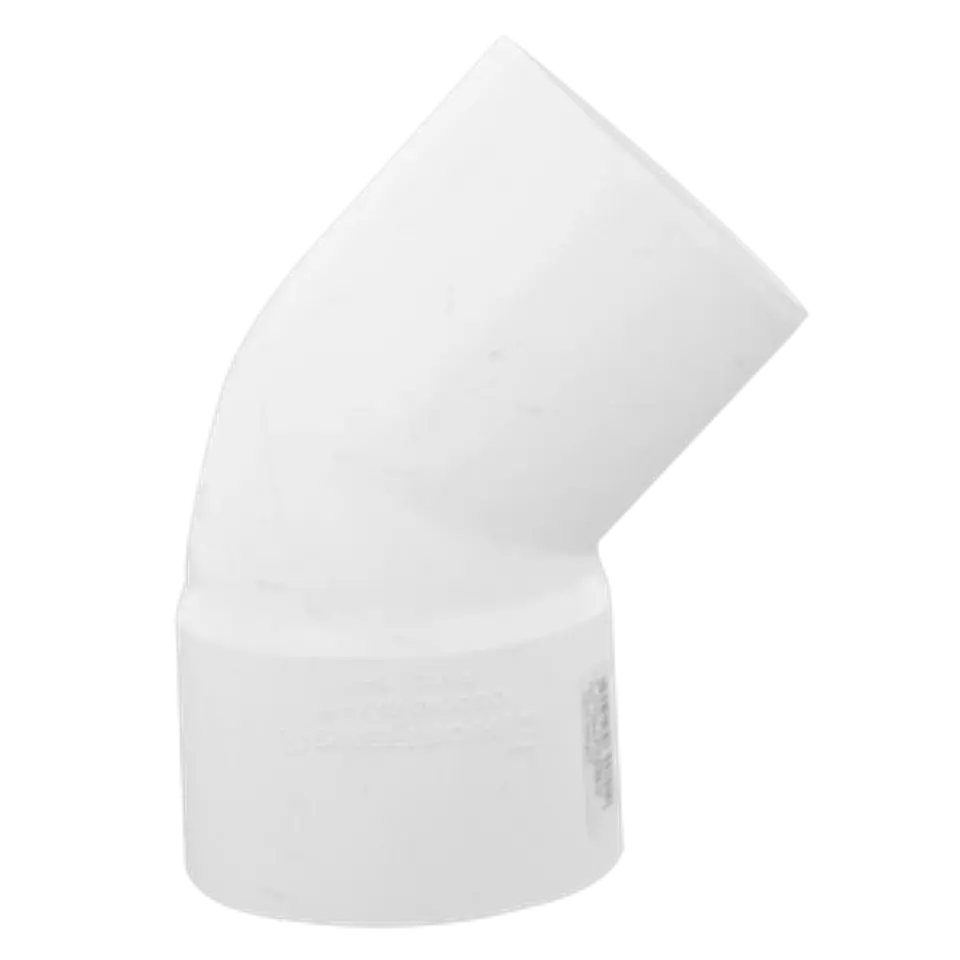 FH25 Codo Canaleta M-H 75X45 Blanco 1