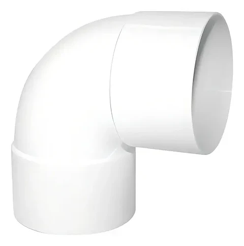 FH27 Codo Canaleta H-H 75X87 Blanca