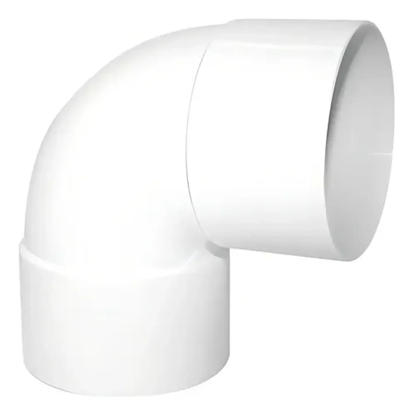 FH27 Codo Canaleta H-H 75X87 Blanca 1