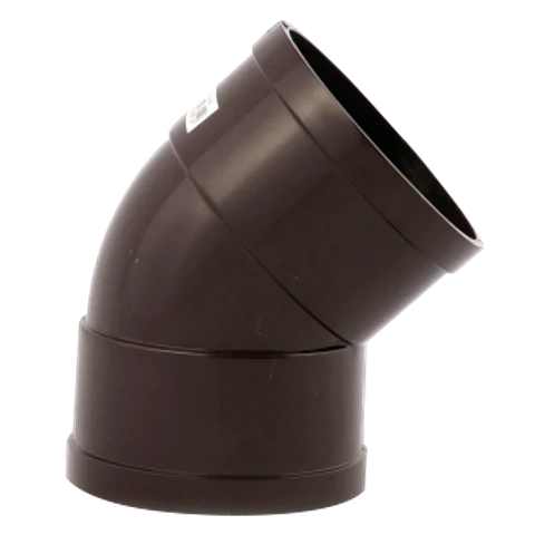 FH32 Codo Canaleta H-H 75X45 Cafe