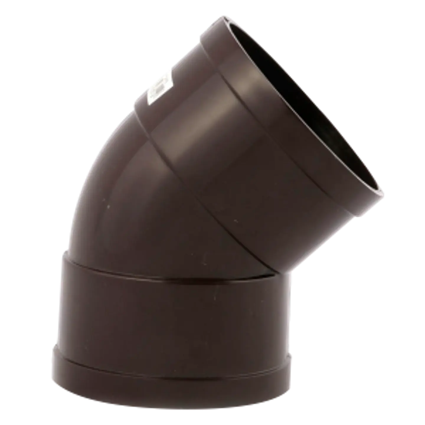 FH32 Codo Canaleta H-H 75X45 Cafe 1