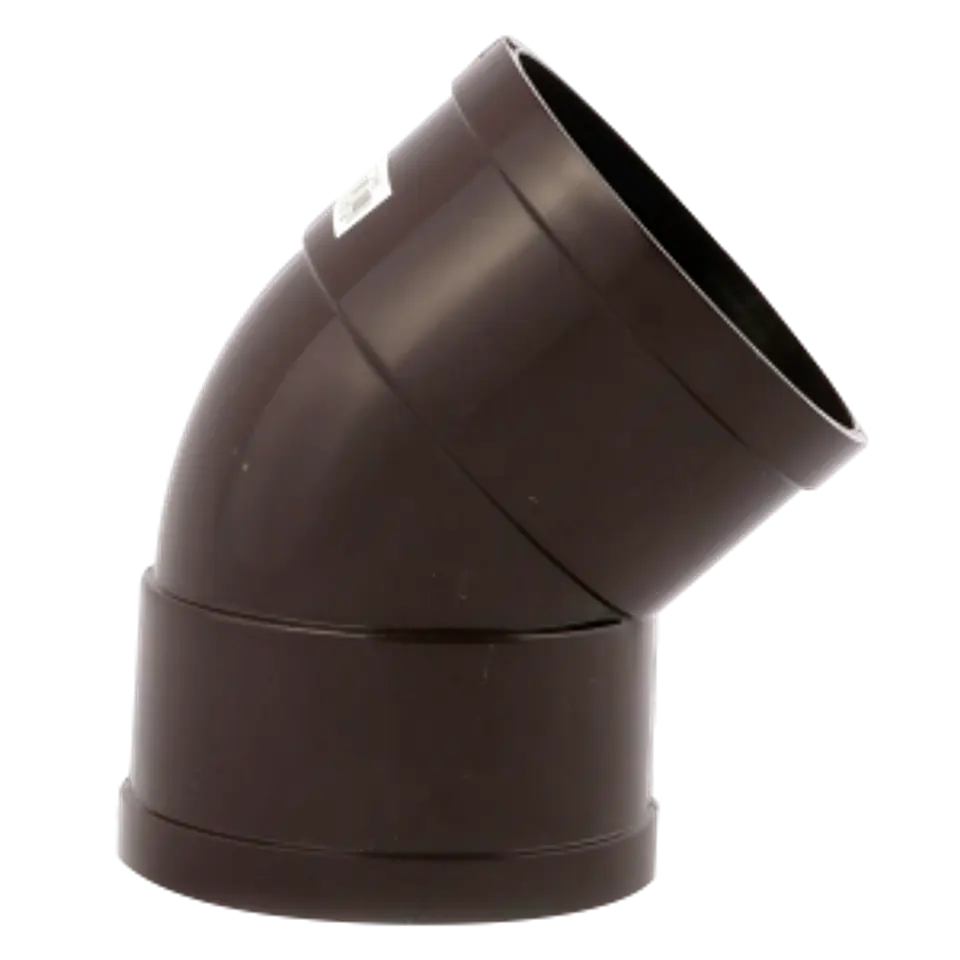 FH32 Codo Canaleta H-H 75X45 Cafe 1