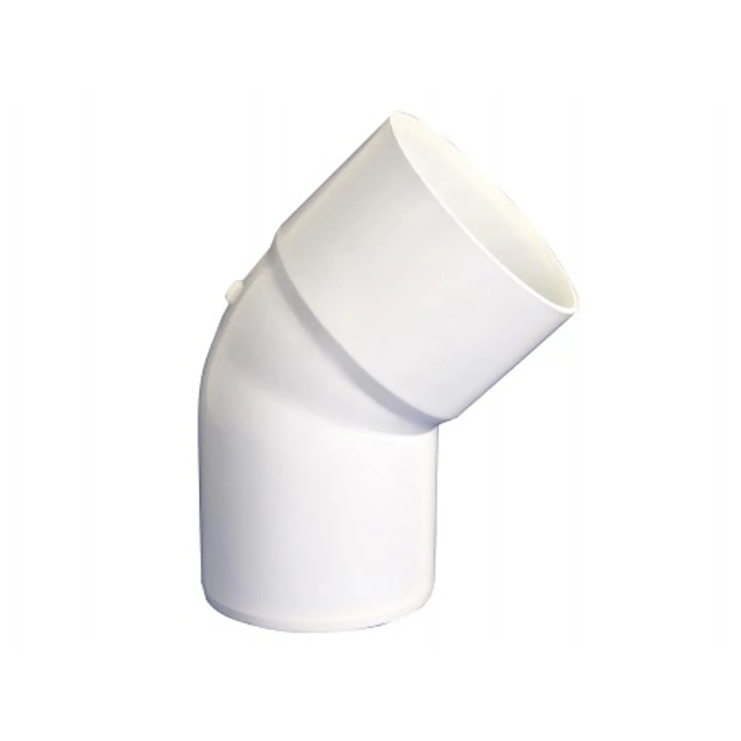 FH31 Codo Canaleta H-H 75X45 Blanco 1