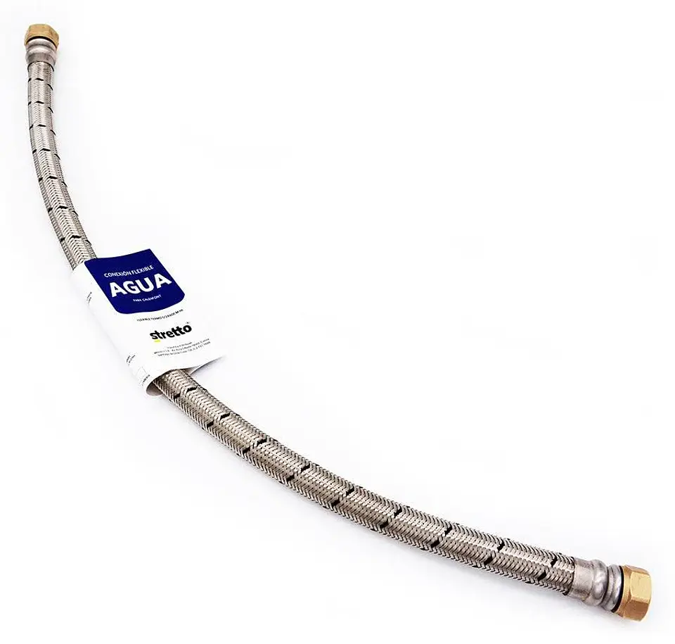 Flexible Gas HI HI 1/2X1/2 60CM Stretto 1