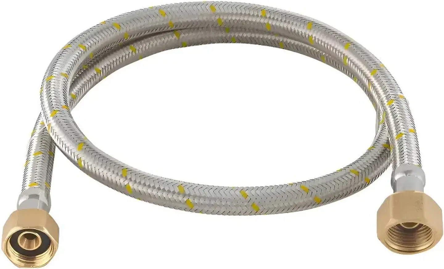 Flexible Gas HI HI 1/2X3/8 Hilo Izq 100CM Hoffens 1