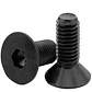 Perno Parker Cabeza Plana 3/8-16X1 1/2 Caja 5 Unidades - Miniatura 2