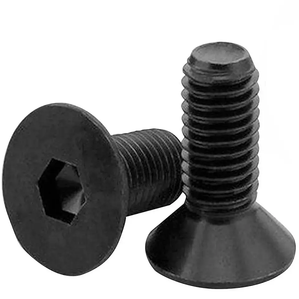 Perno Parker Cabeza Plana 3/8-16X1 1/2 Caja 5 Unidades 2