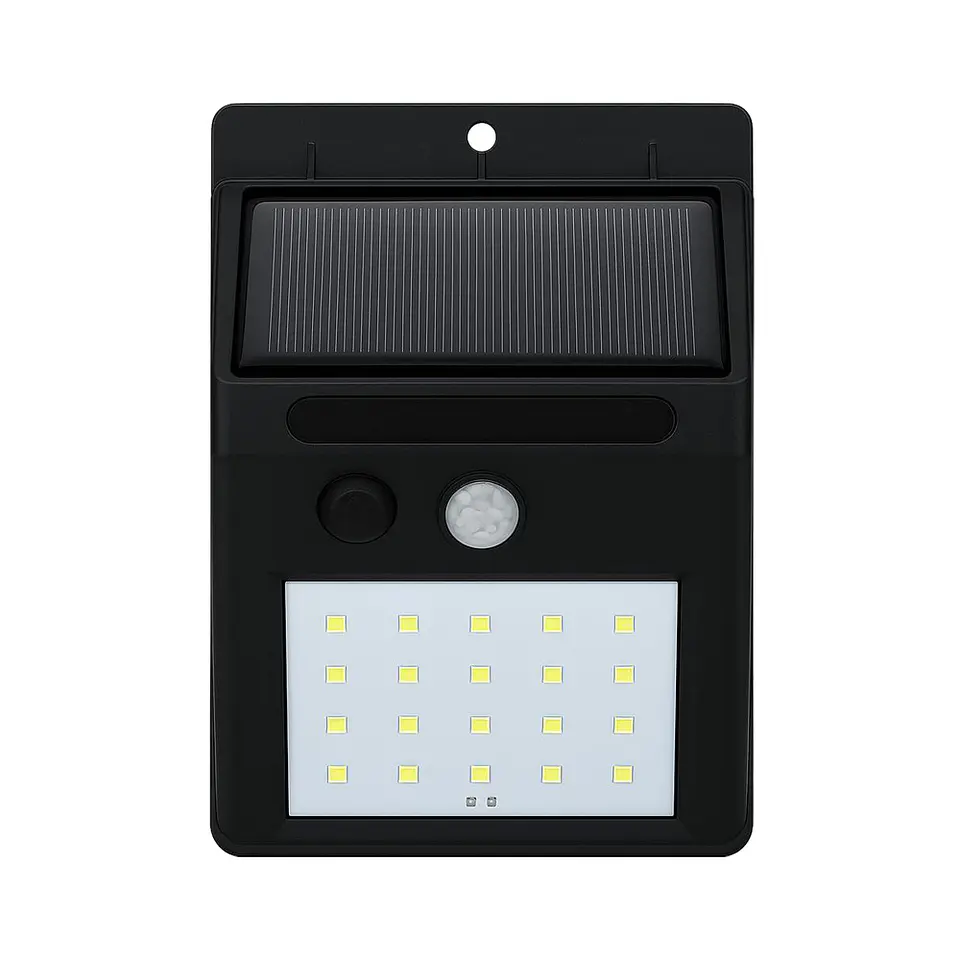 Foco Exterior Solar 3W/6000K Megabright 5030026 2