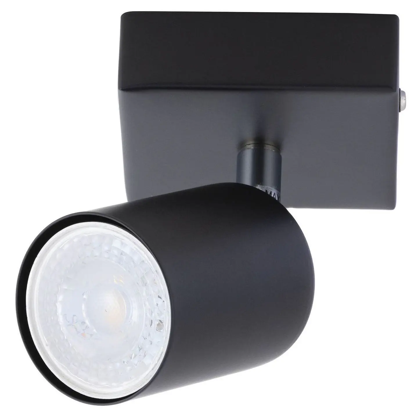 Foco Barra Sob. Simple GU-10 Negro P1 Megabright 3002434 1