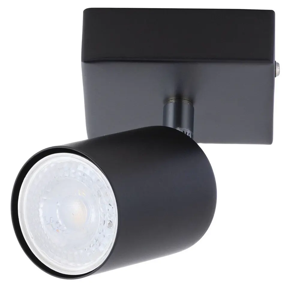 Foco Barra Sob. Simple GU-10 Negro P1 Megabright 3002434 1