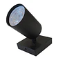Foco Barra Sob. Simple GU-10 Negro P1 Megabright 3002434 - Miniatura 2