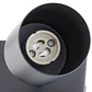 Foco Barra Sob. Simple GU-10 Negro P1 Megabright 3002434 - Miniatura 3
