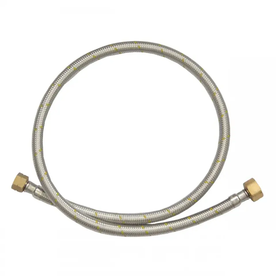 Flexible Gas HI HI 1/2X3/8 Izq 60CM Taumm 1