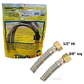 Flexible Gas HI HI 1/2X3/8 Izq 100CM Taumm - Miniatura 2