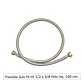 Flexible Gas HI HI 1/2X3/8 Izq 100CM Taumm - Miniatura 1