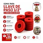Goma Llave 1/2 Roja - Miniatura 2