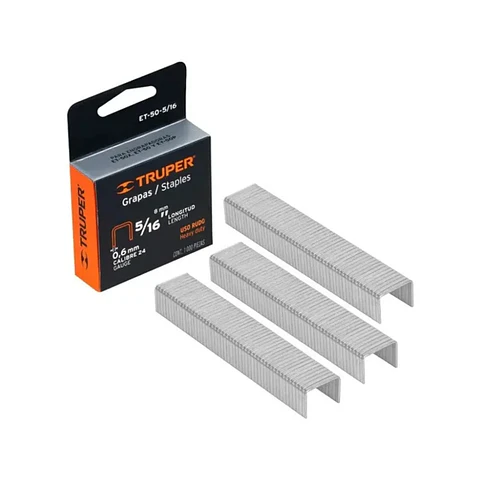 Grapa 5/16 8MM Truper ET-50