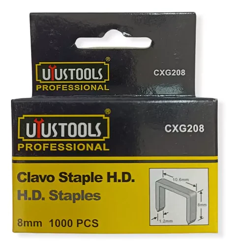 Grapa 8MM CXG208 Uyus