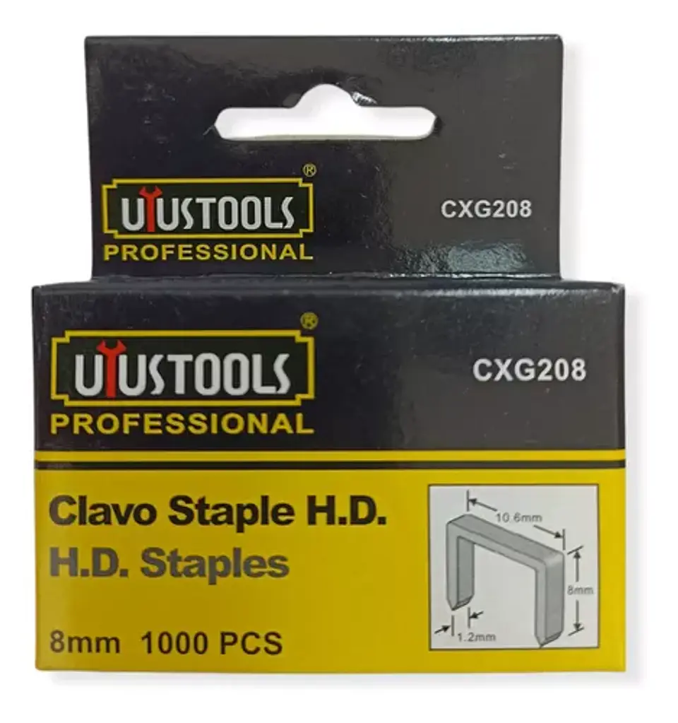 Grapa 8MM CXG208 Uyus 1