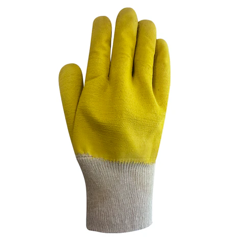Guante Corto Anticorte Amarillo RDL