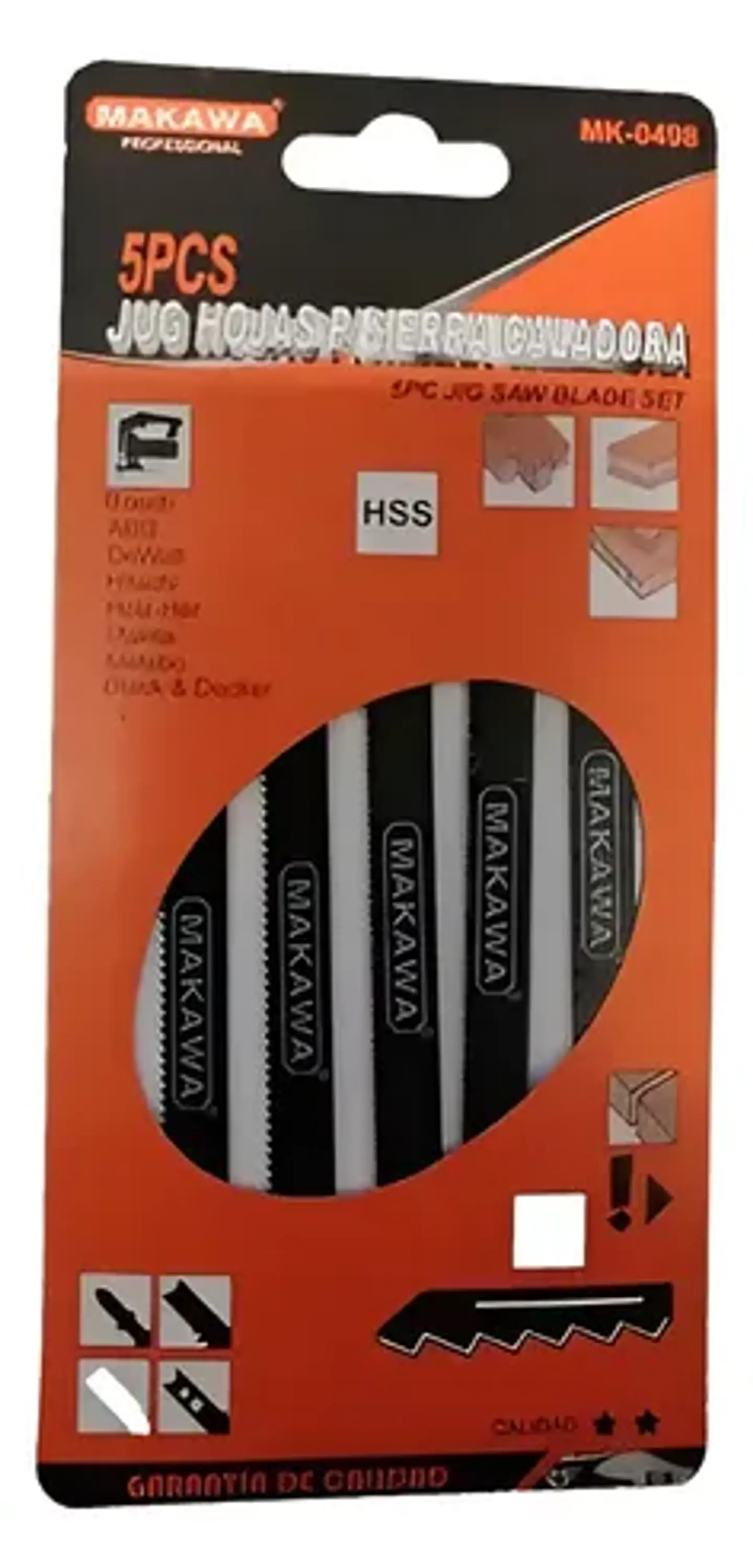 Hoja Sierra Caladora Makawa MK-0498 1
