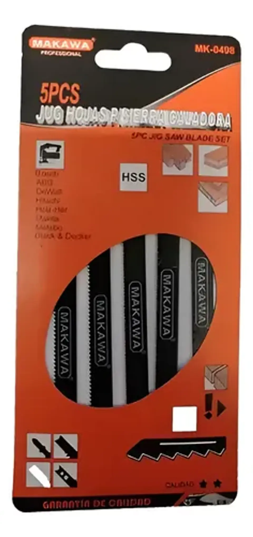 Hoja Sierra Caladora Makawa MK-0498 1