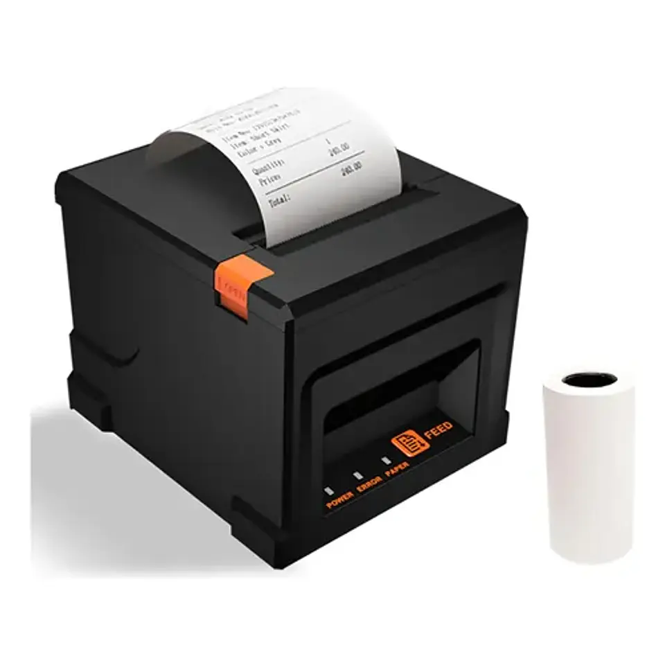 Impresora Termica Modelo POS-8360 Negra 1