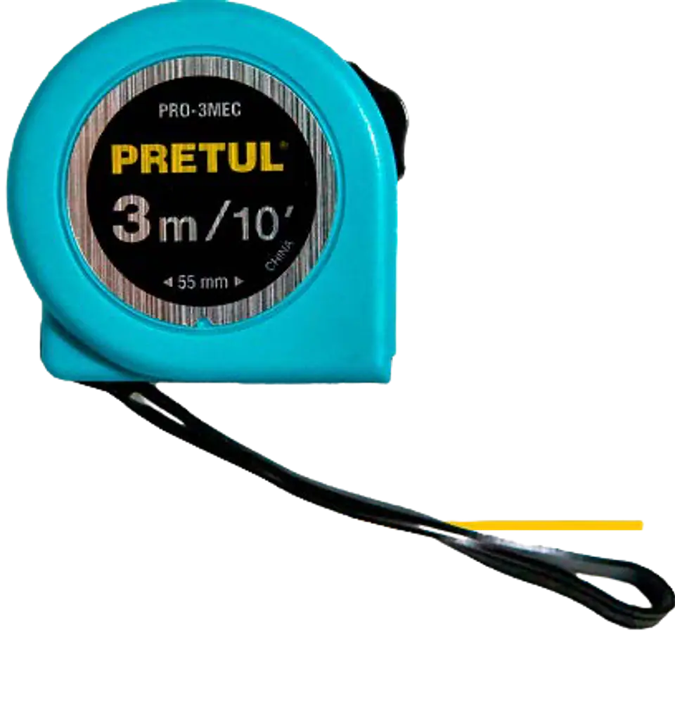 Huincha Medir 3MT PRO-3MEC Pretul 1