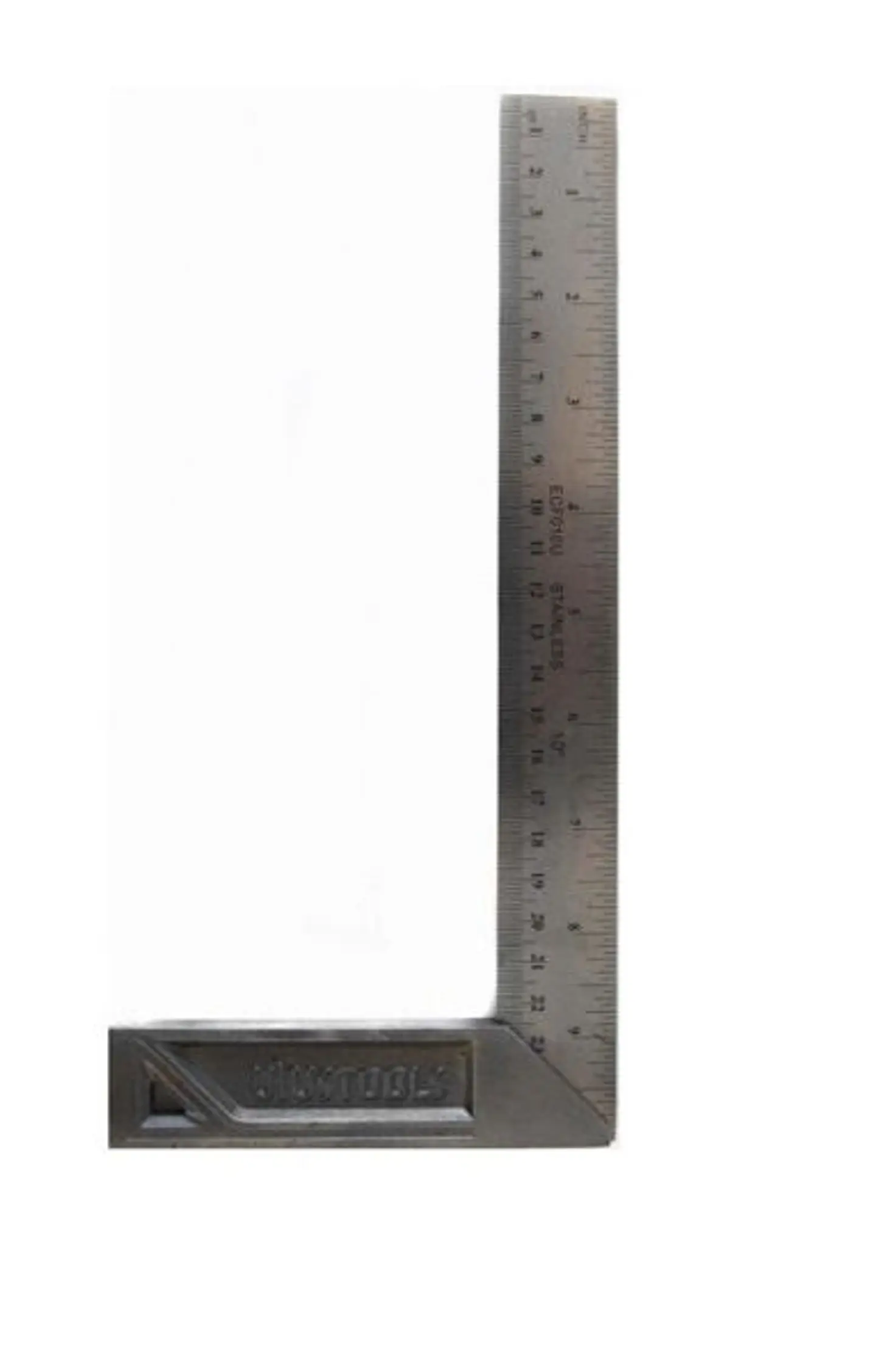 Escuadra Carpintera Fierro 10