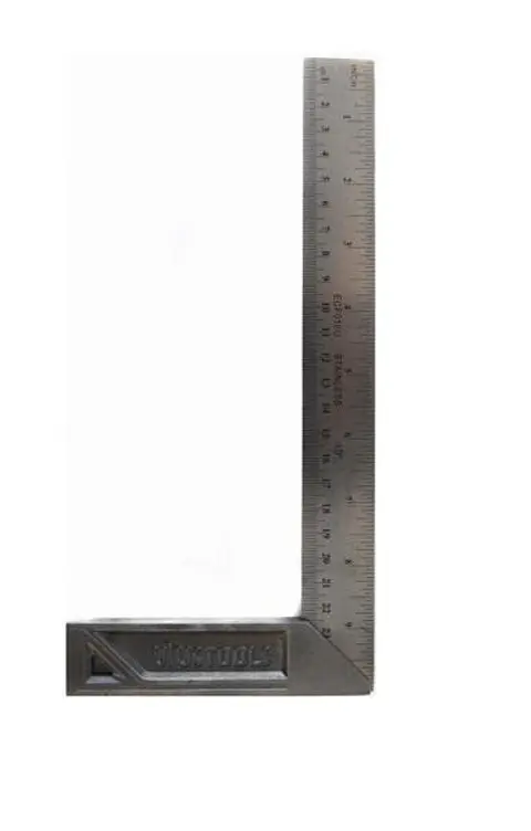 Escuadra Carpintera Fierro 8" ECF08U Uyus
