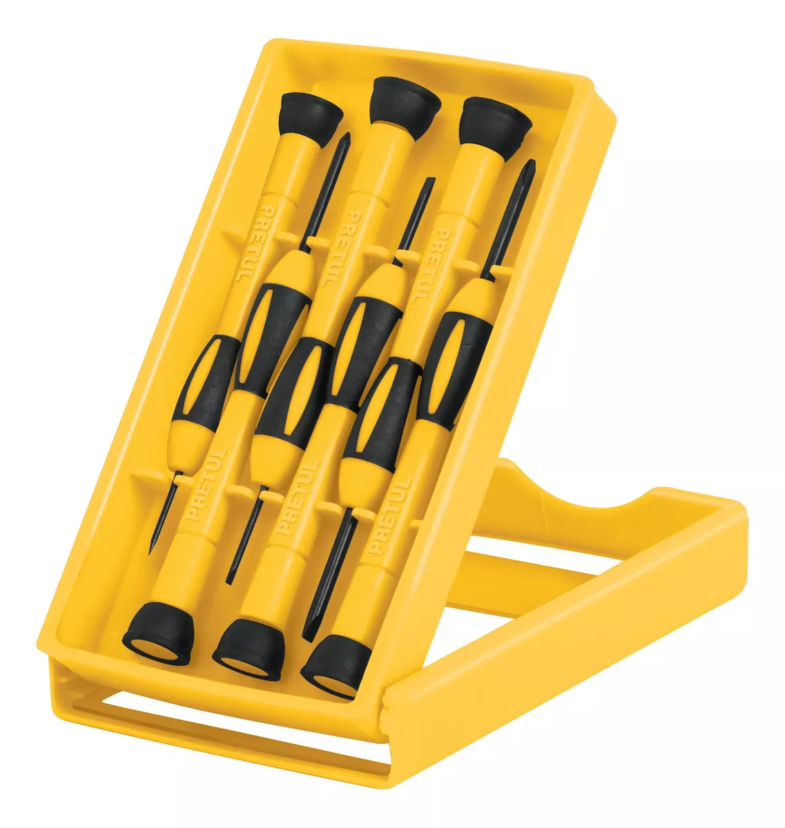 Juego De Desarmadores De Precision 6PCS J-DEJ-6 Pretul