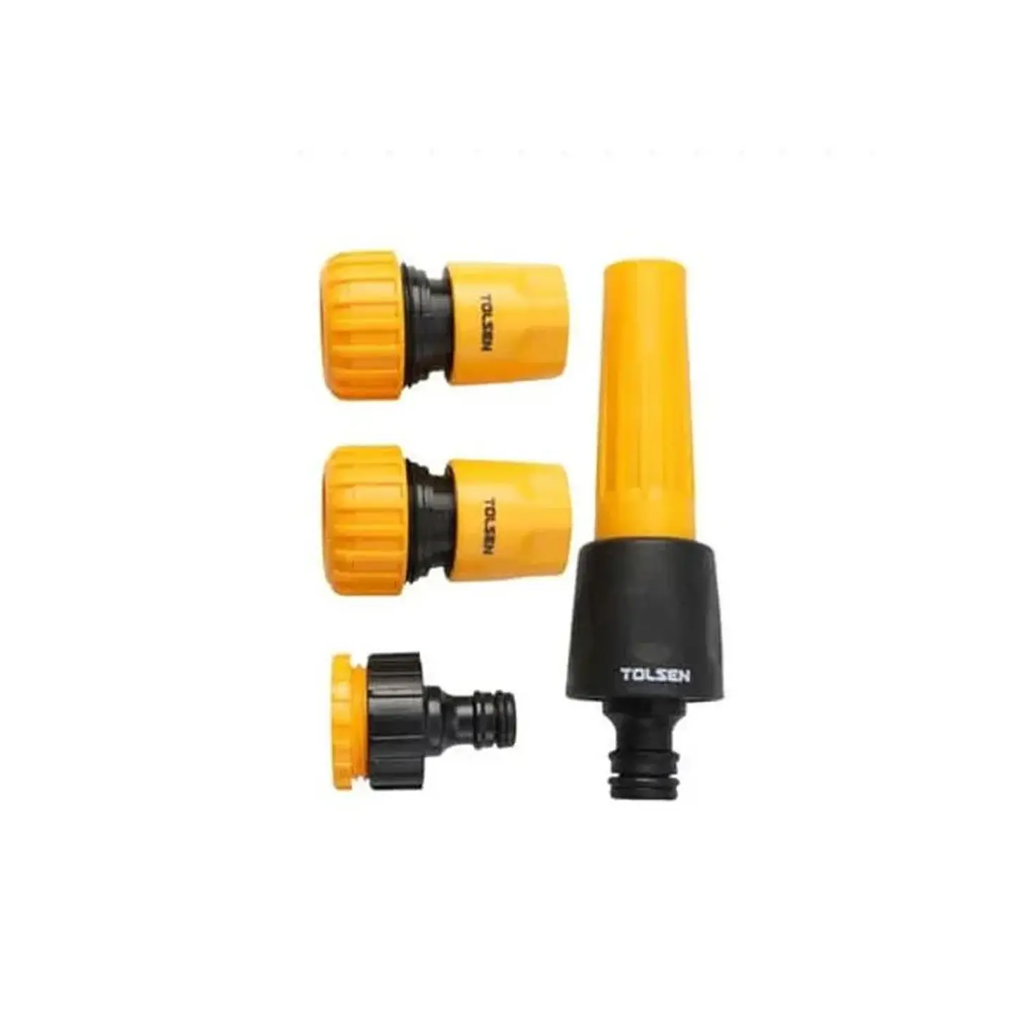 Juego Pistola Plastica C/Accesorios 4PCS Tolsen 57171 1
