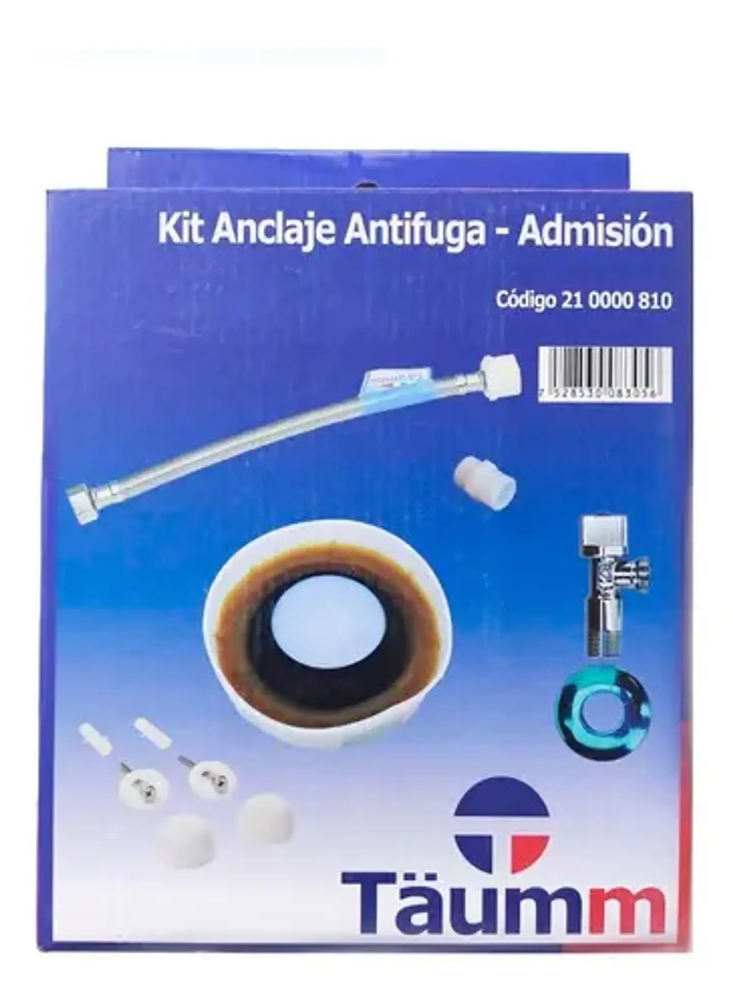 Kit Anclaje Antifuga - Admision Taumm 1